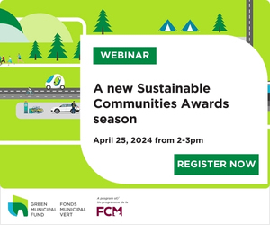 Webinar: A new Sustainable Communities Awards season | FCM
