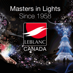 Leblanc Illuminations: Masters in Lights Since 1958 | New Collection: Especially created for Canada Day