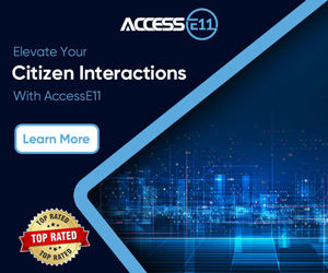 Elevate Your Citizen Interactions With AccessE11 | Learn more »