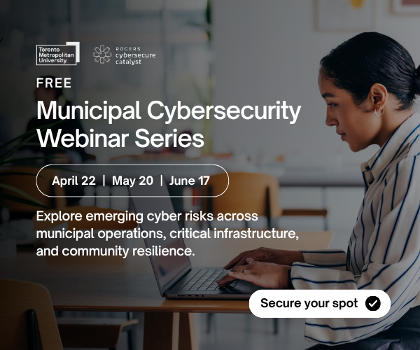 Free Municipal Cybersecurity Webinar Series | Secure your spot »