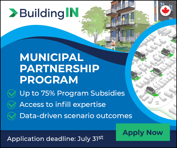 Partner with us: Join the BuildingIN Municipal Partnership Program »