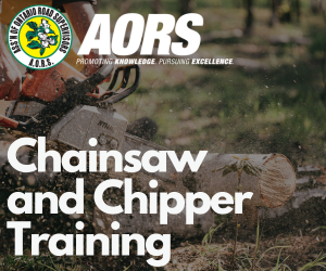 Chainsaw and Chipper Operator Safety Courses