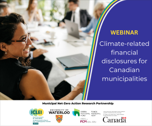 Webinar: Climate-related financial disclosures for municipalities