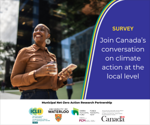 Survey: Join the conversation on climate action at the local level