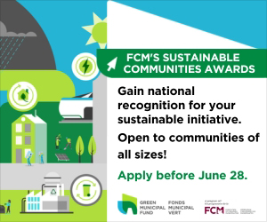 FCM's Sustainable Communities Awards | Apply before June 28 »