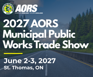 2027 AORS Municipal Public Works Trade Show—June 2-3 in St. Thomas, ON
